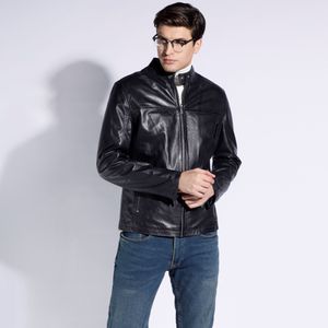 Wittchen Stylish leather jacket, man