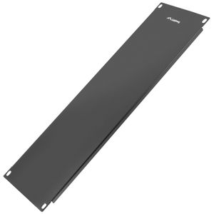 Lanberg - 3U záslepka pre 19-palcovú rackovú skriňu Čierny kryt Lanberg AK-1404-B