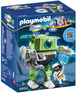 PLAYMOBIL 6693 - Cleano-Roboter