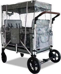 Regenschutz TRANSPARENT Bollerwagen CTXL-900