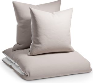 Sleepwise Soft Wonder Bettwäsche Microfaser ®, Weiche Bettwäsche, 1 Kissen- und Bettbezug Antistatisch & Atmungsaktiv, Allergiker Bettwäsche, Sommer & Winter Bettwäsche 155x200 2er-Set
