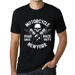 Herren Grafik T-Shirt Motorrad-Straßenrennen seit 1971 – Motorcycle Road Race Since 1971 – Geschenk 53. Geburtstag Jahrestag 53 Jahre Jubiläum 53