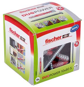 fischer DUOPOWER 10 x 80 S LD