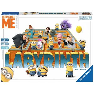 Minions - Das verrückte Labyrinth Gesellschaftsspiel Spiel Kinderspiel