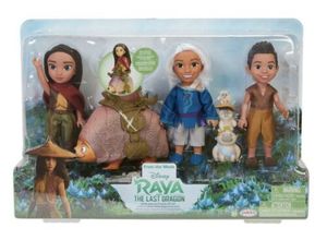 JAKKS Disney lalka Raya i ostatni smok przyjaciele