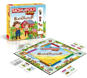 Monopoly Junior - Mein Bauernhof (Deutsch-Französisch)