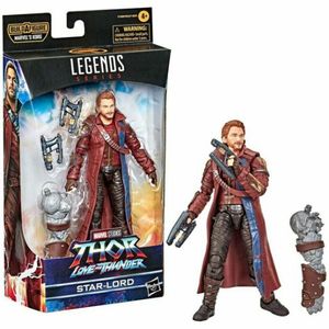 Hasbro Thor: Love and Thunder Marvel Legends Series Actionfigur 2022 Marvel's Korg BAF #5: Star-Lord 15 cm HASF1409