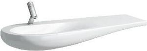 LAUFEN H8149734001041 WT ALESSI 500x1200x165 Ablage rechts