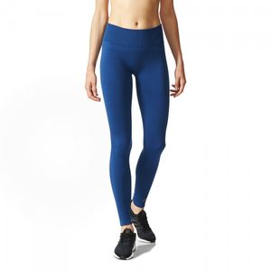 Adidas Leggings Jogging-Leggings Seamless Climaheat Tight In Blau AZ0106 Größe XS