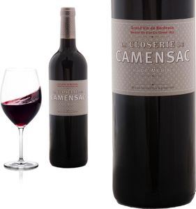 2016 Haut Médoc LA CLOSERIE DE CAMENSAC - Rotwein