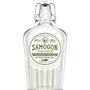 Destilát Samogon z Manufaktury 500 ml