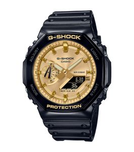 Casio G-Shock Uhr GA-2100GB-1AER Armbanduhr analog digital
