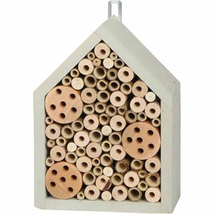 SIENA GARDEN Bienenhaus Solin Maße: 18x10x27 cm, Kiefernholz