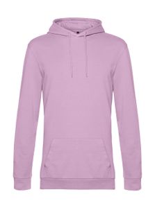 B&C Uni Hoodie Kapuzenpullover Basic Tasche Pulli Sweatshirt Sweat, Größe:2XL, Farbe:Candy Pink