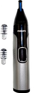 Philips Nose trimmer Series 3000 Nasenhaar-, Ohrenhaar- und Augenbrauentrimmer mit PrecisionTrim-Technologie (Modell NT3650/16)