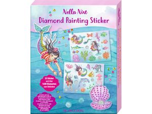 Diamond Painting Sticker - Nella Nixe