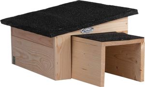 Esschert Design Igelhaus -  Kiefernholz & Bitumen