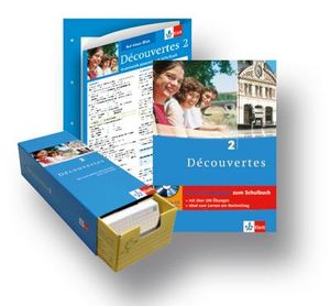 Découvertes 2 - Lern-Set: Im Set: Trainingsbuch/Vokabel-Lernbox/Auf einen Blick Grammatik - 2. Lernjahr