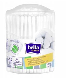 Bella Hygienické vatové tyčinky, 150 kusov