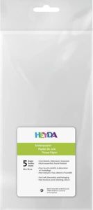HEYDA 203311000 Seidenpapier 50 x 70 cm weiss