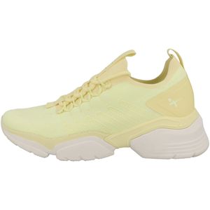 Tamaris Damen Halbschuhe Schnürschuhe Sneaker 1-23775-28, Größe:39 EU, Farbe:Gelb
