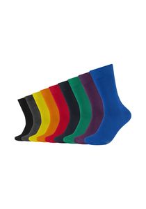 Camano Socken Comfort Baumwolle im praktischen 9er Pack classic blue 43-46