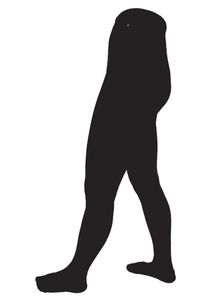 Kingsland Smart Layer Classic Strumpfhose Damen, Größe:S/M, Farbe:schwarz