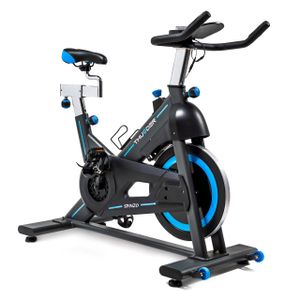 THUNDER® | SPINZO | Bike | Mechanischer Widerstand | Bluetooth | Schwungrad 18 kg | Für HIIT & Indoor Cycling | Max. Stabilität THUNDER® | SPINZO | Bike | Mechanischer Widerstand | Bluetooth | Schwungrad 18 kg | Für HIIT & Indoor Cycling | Max. Stabilität