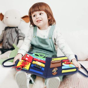 Busy Board DIY Teile Zahnmodell Montessori Spielzeug Feinmotorik für Kinder 
