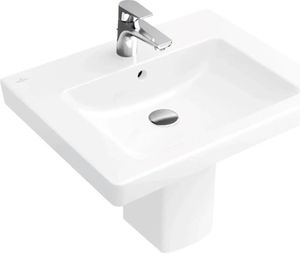 Villeroy & Boch Sentique Halbsäule - Weiß Alpin - 52440001