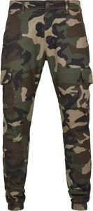 Urban Classics Hose Camo Cargo Jogging Pants 2.0 Darkground Camouflage-34