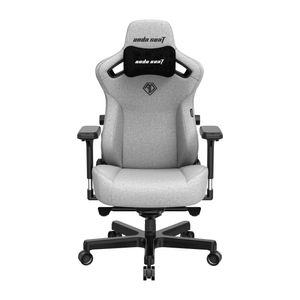 Herní židle Anda Seat Kaiser 3 - L, šedá látka