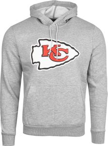 New Era Fleece Hoody - NFL Kansas City Chiefs grau - XL New Era Fleece Hoody - NFL Kansas City Chiefs grau - XL