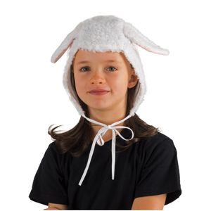 Mütze Schaf für Kinder