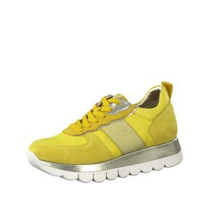 Tamaris Damen Sneaker in Gelb, Größe 39