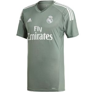 adidas Real Madrid Torwartrikot trace green S