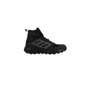 Adidas Performance Herren Wanderstiefel Stiefel Wanderschuhe Terrex Trailmaker Mid Cold R. FY2229 Schwarz  core black Textil/Synthetik mit TraxionEVA, Groesse:44 EU
