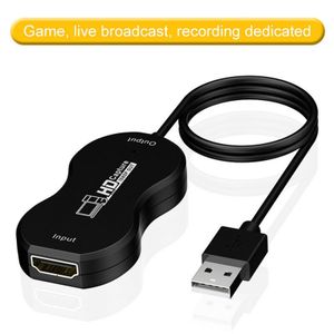 HDMI-kompatibel für USB 3.0 Audio Video Capture Card Game Transkribent Tools Adapter Convertor