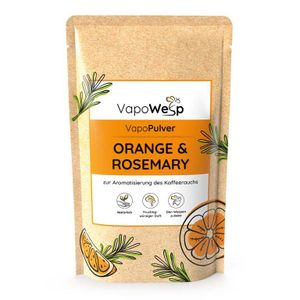 VapoWesp Pulver Orange & Rosemary - 100 g