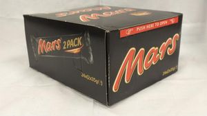 Mars Schokoladenriegel doppelpack, 24x 2 Riegel