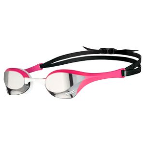 Arena Racing Goggles Cobra Ultra Swipe Mirror Silver / Pink One Size