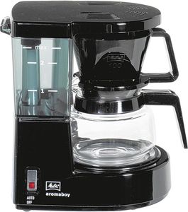 Melitta 209521 Melitta 1015-02 Aromaboy schwarz