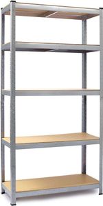 Kovový úložný regál 180 x 90 x 40 cm Humberg HR-812 Kovový úložný regál 180 x 90 x 40 cm Humberg HR-812