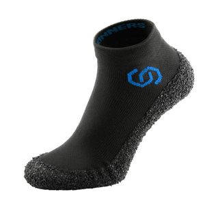 Ponožky do bot Black Line (modré) Barefoot Runner Maat L