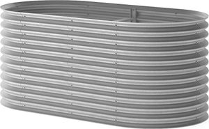 OK-Living Hochbeet , 200 x 100 cm, Silber OK-Living Hochbeet , 200 x 100 cm, Silber