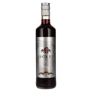 Roter Jostabeeren-Likör "Ficken" 0,7l