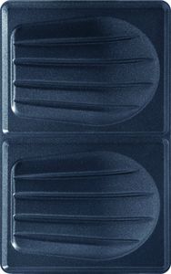 Tefal XA 8001 SNACK COLLECTION Plattenset Nr.1 Sandwich