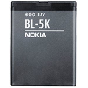 Nokia BL-5K, 1300 mAh, GPS/PDA/Mobile phone, Lithium-Ion (Li-Ion)