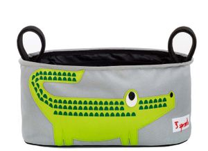 3Sprouts Kinderwagentasche Krokodil