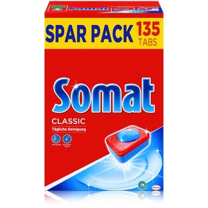 Somat Classic Reinigungstabs 135 Tabs für Spülmaschine 2,36kg (1er Pack)